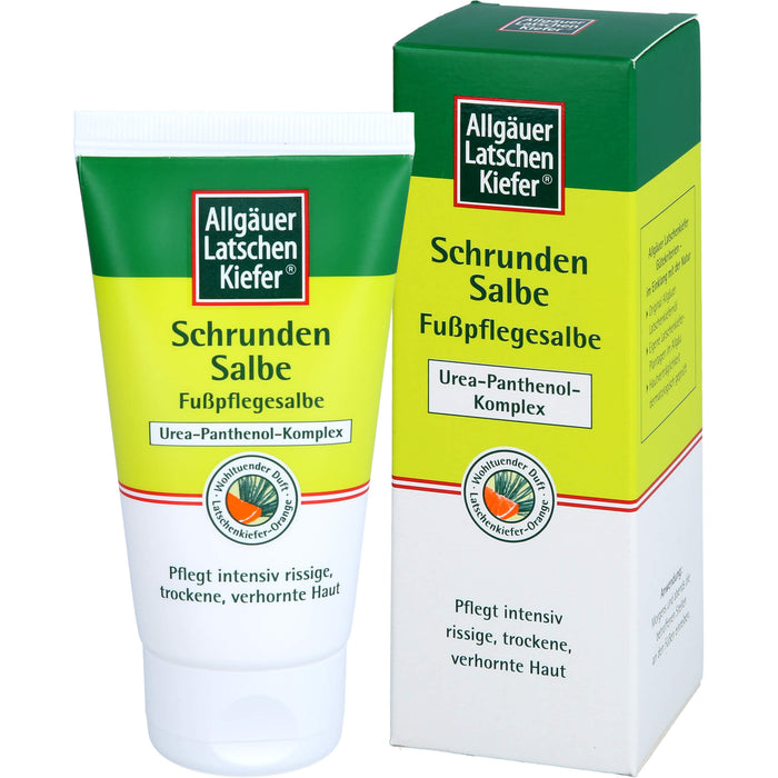 Allgäuer LK Schrundensalbe LK-Orange, 75 ml Salbe