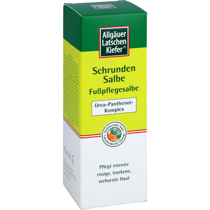 Allgäuer LK Schrundensalbe LK - Orange, 75 ml Ointment