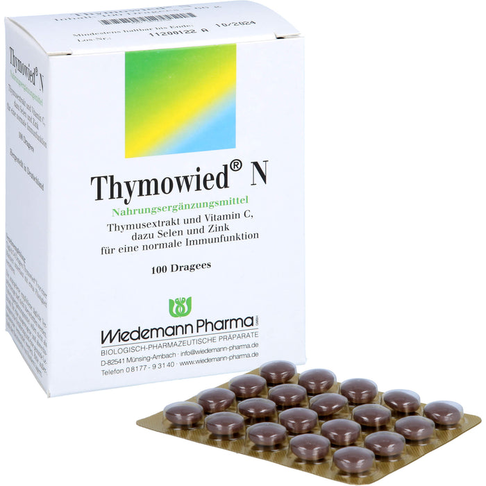 Thymowied N Dragees, 100 pc Tablettes