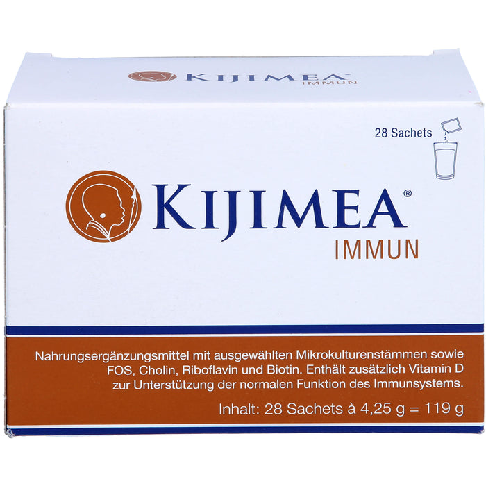 Kijimea Immun Pulver zur Unterstützung eines gesunden Immunsystems, 28 St. Beutel