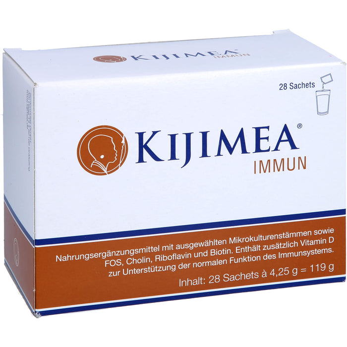 Kijimea Immun Pulver zur Unterstützung eines gesunden Immunsystems, 28 pcs. Sachets