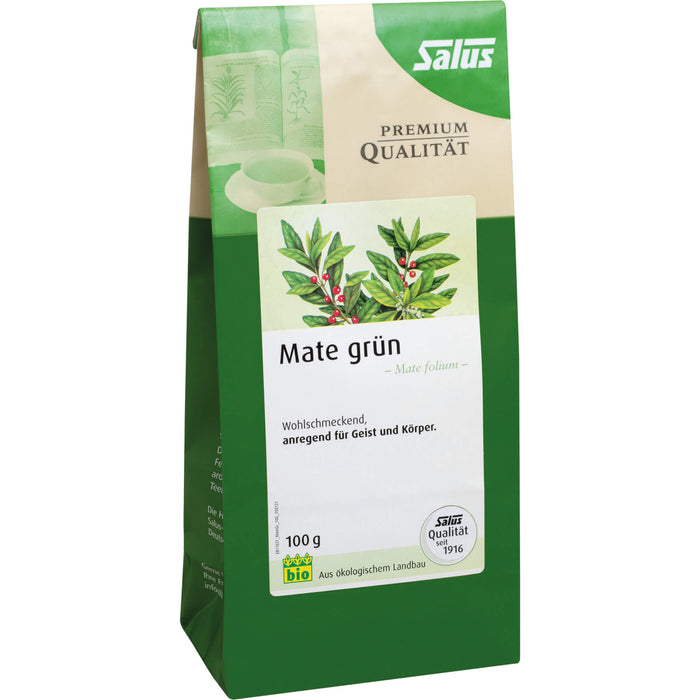 Salus Mate Tee grün, 100 g Tea