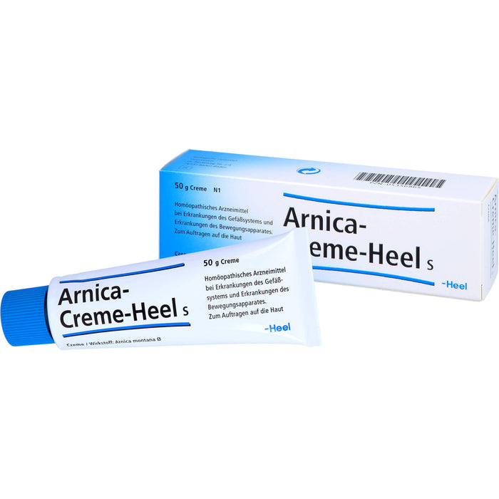 Arnica-Creme-Heel S bei Erkrankungen des Gefäßsystems, 50 g Creme