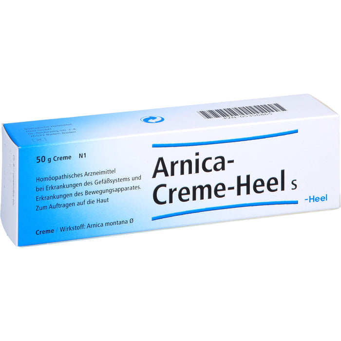 Arnica-Creme-Heel S bei Erkrankungen des Gefäßsystems, 50 g Crème