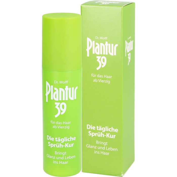 Dr. Wolff Plantur 39 Sprüh-Kur für das Haar ab Vierzig, 125 ml Solution