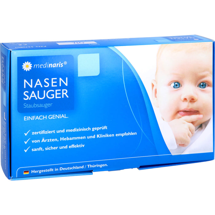 medinaris Nasensauger, 1 pcs. Nasal aspirator