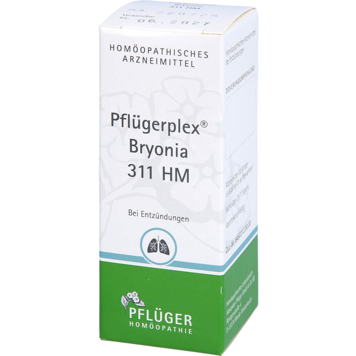 Pflügerplex Bryonia 311 HM Tabletten bei Entzündungen, 100 pc Tablettes