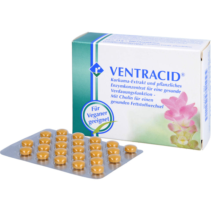 VENTRACID für eine gesunde Verdauungsfunktion Tabletten, 100 pc Tablettes