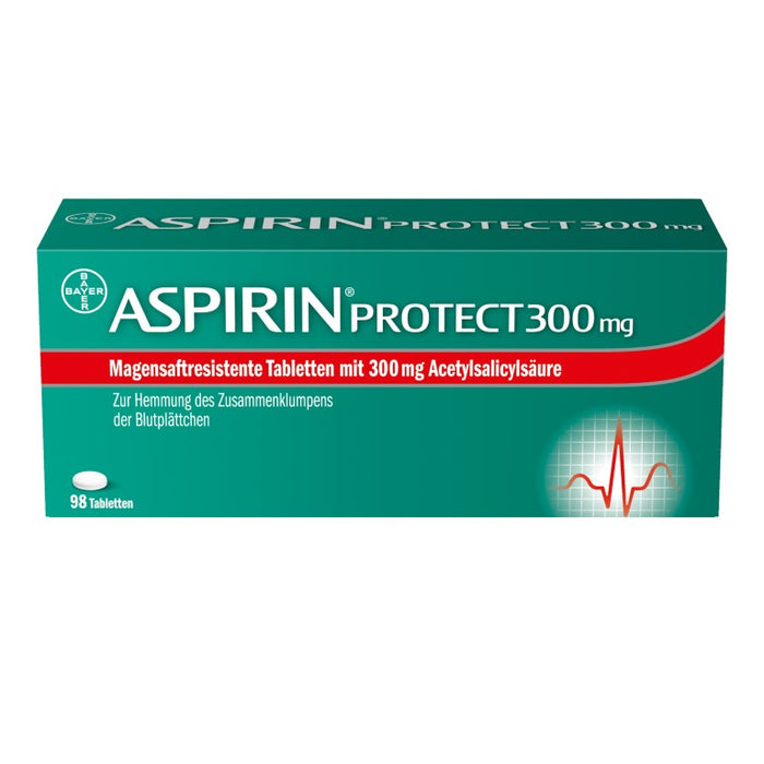 Aspirin protect 300 mg Tabletten, 98 pc Tablettes