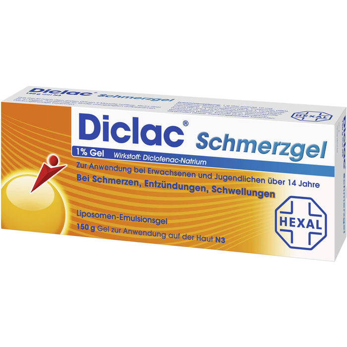 Diclac Schmerzgel, 150 g Gel