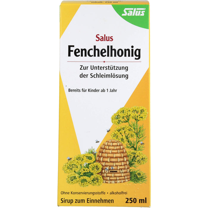 Salus Fenchelhonig Sirup, 250 ml Lösung