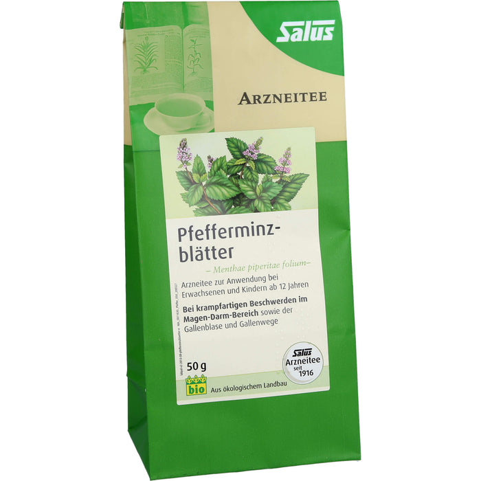 Salus Pfefferminzblätter Arzneitee, 50 g Thé