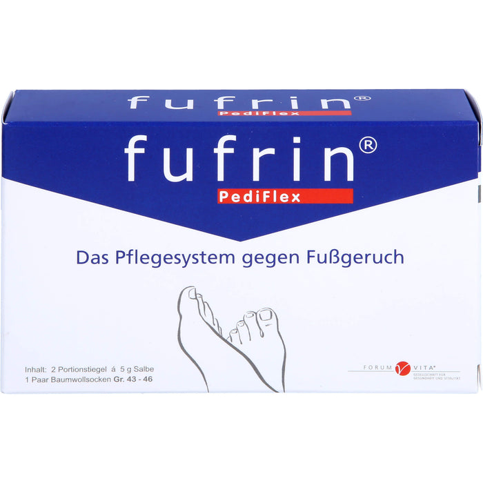 FUFRIN Fusspflege Gr.43-46, 10 g Ointment