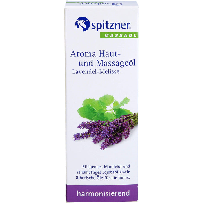 Spitzner Haut- u. Massageöl Lavendel-Melisse, 190 ml OEL