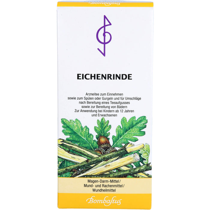 Bombastus Eichenrinde Tee, 125 g Tea