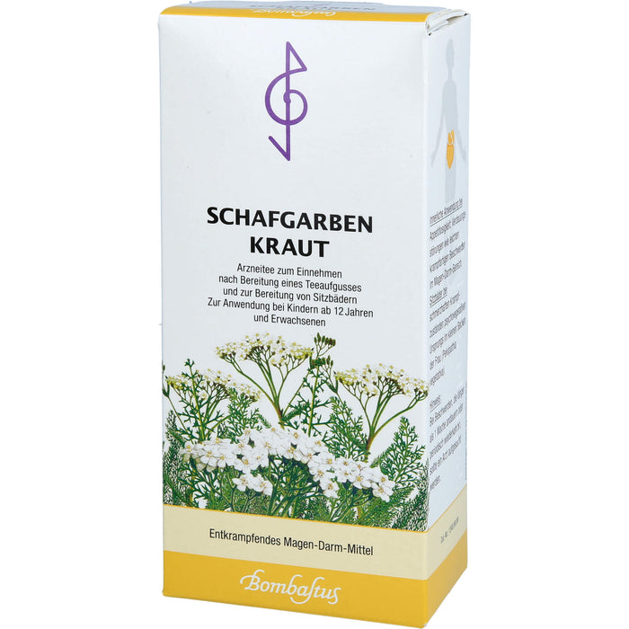 Bombastus Schafgarbenkraut Heiltee, 70 g Thé