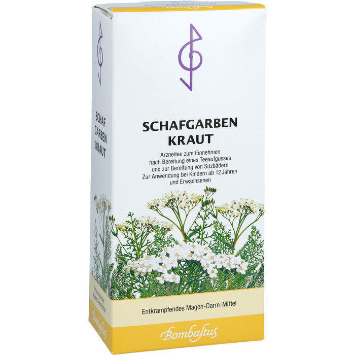 Bombastus Schafgarbenkraut Heiltee, 70 g Thé