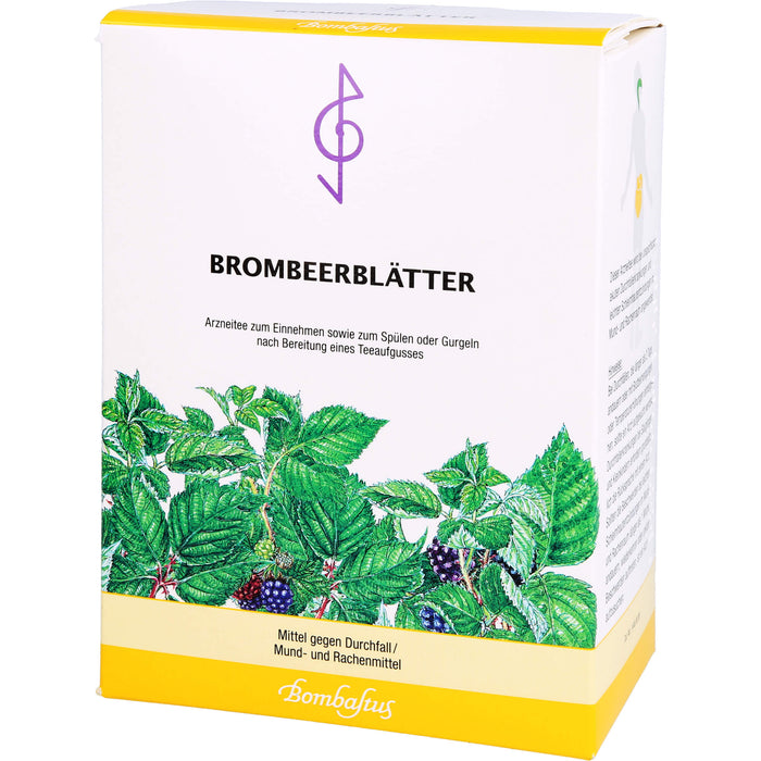 Bombastus Brombeerblätter Tee, 75 g Tea