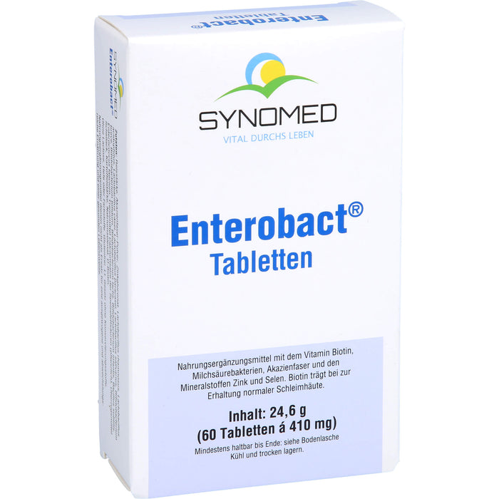 SYNOMED Enterobact Tabletten, 60 pcs. Tablets