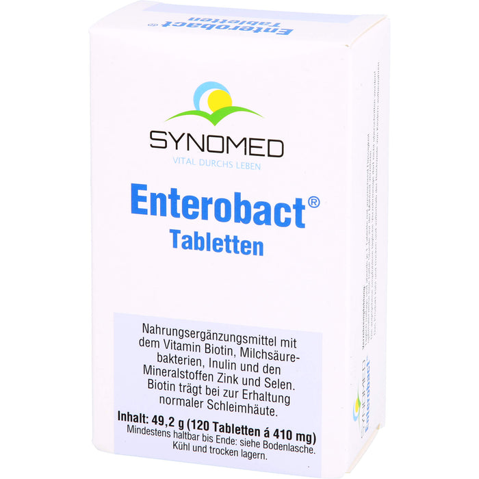 SYNOMED Enterobact Tabletten, 120 pcs. Tablets