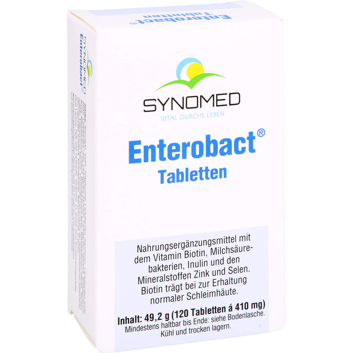 SYNOMED Enterobact Tabletten, 120 pcs. Tablets