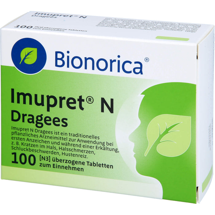 Imupret N Dragees, 100 pcs. Tablets