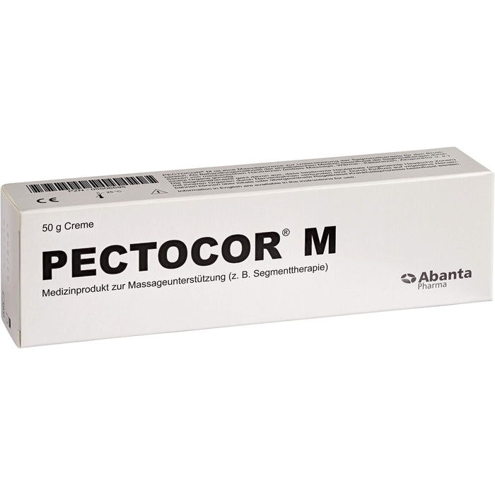 Pectocor M Creme zur Massageunterstützung, 50 g Creme