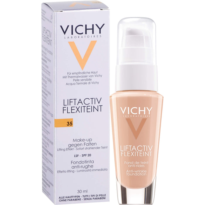 VICHY Liftactiv Flexiteint 35 Make-up gegen Falten, 30 ml Lösung