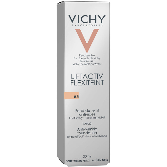 VICHY Liftactiv Flexiteint 45 Make-up gegen Falten, 30 ml Solution