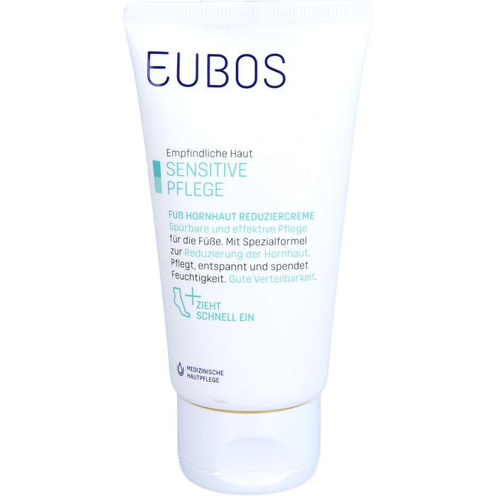 Eubos Sensitive Fuß Hornhaut Reduziercreme, 75 ml Crème