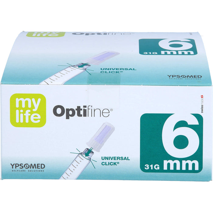 mylife Optifine 6mm Kanülen, 100 St KAN