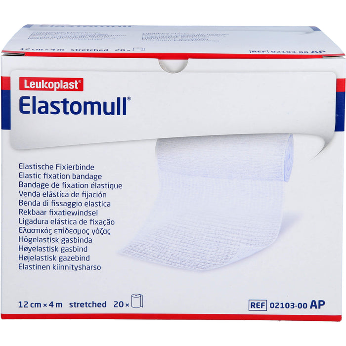 Elastomull 4mx12cm 2103 elast. Fixierb., 20 pc Bandage