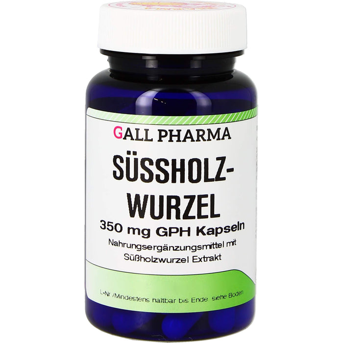 Suessholzwurzel 350mg Gph, 180 St KAP