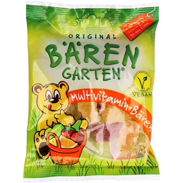 ORIGINAL BÄRENGARTEN Multivitamin-Bären vegan, 125 g Candies