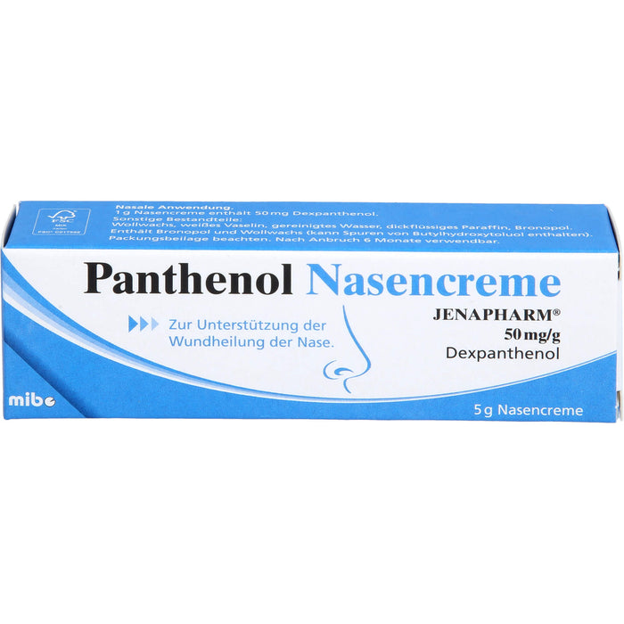 Panthenol Nasencreme JENAPHARM, 5 g Cream