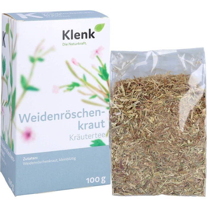 Klenk Weidenröschenkraut Kräutertee, 100 g Tee