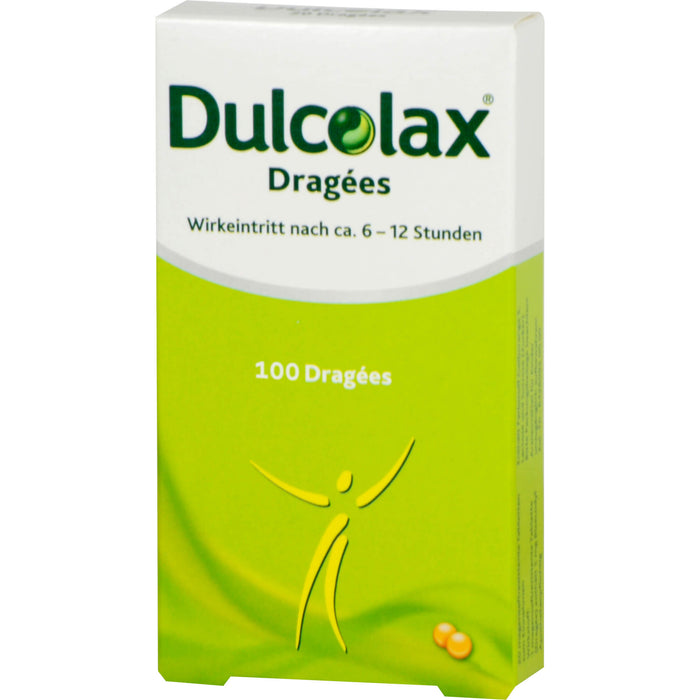 Dulcolax Dragées Dose Reimport Kohlpharma, 100 pc Tablettes