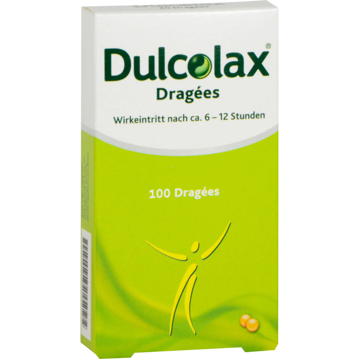 Dulcolax Dragées Dose Reimport Kohlpharma, 100 pcs. Tablets