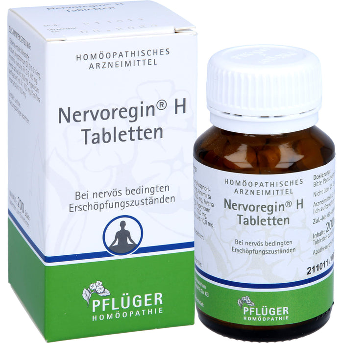 Nervoregin H Tabletten, 200 pcs. Tablets