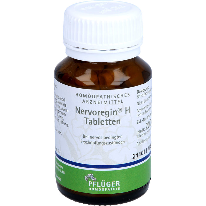 Nervoregin H Tabletten, 200 pcs. Tablets