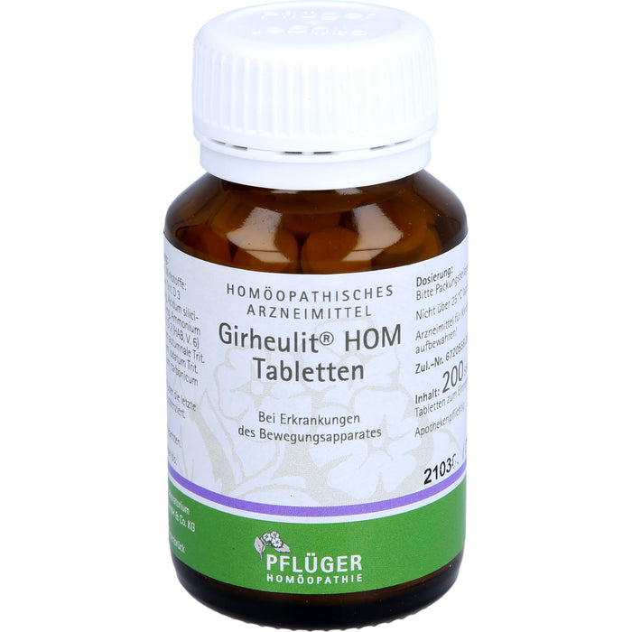 Girheulit HOM Tabletten, 200 St TAB