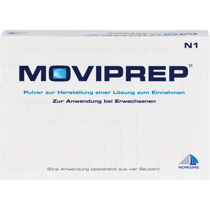 MOVIPREP, Pulver zur Herstellung einer Lösung zum Einnehmen, 1 pc Sachets