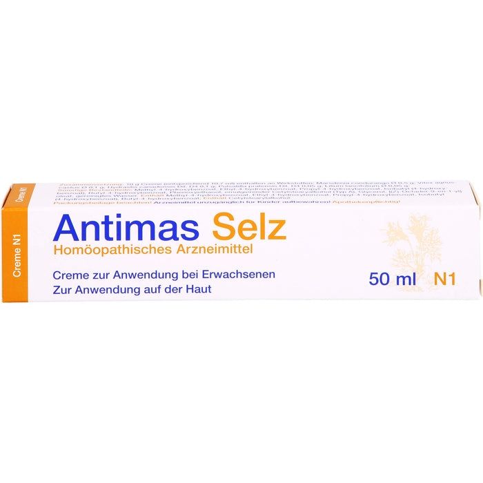 Antimas Selz Creme, 50 ml Ointment