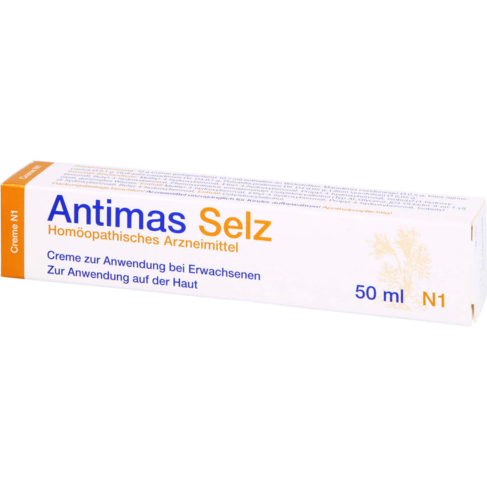 Antimas Selz Creme, 50 ml Salbe