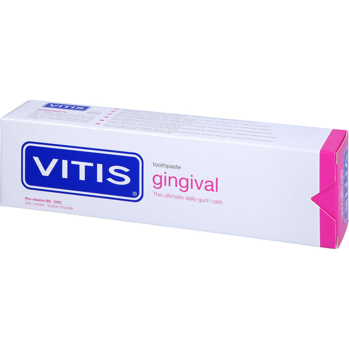 VITIS gingival Zahnpasta, 100 ml Zahncreme