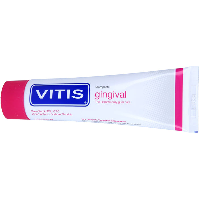 VITIS gingival Zahnpasta, 100 ml Toothpaste