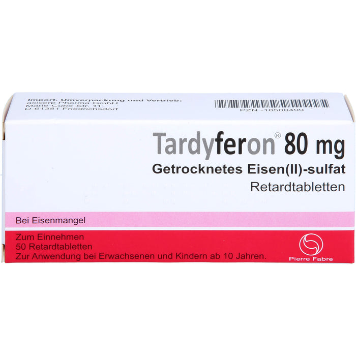 Tardyferon 80mg Ret, 50 St RET