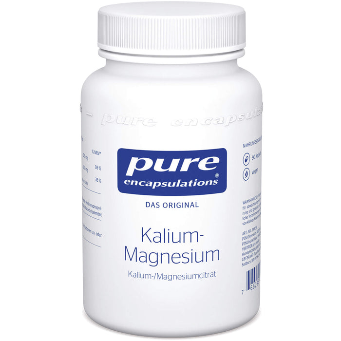 PURE ENCAPSULATIONS KALIUM-MAGNESIUM (CITRAT), 90 St KAP