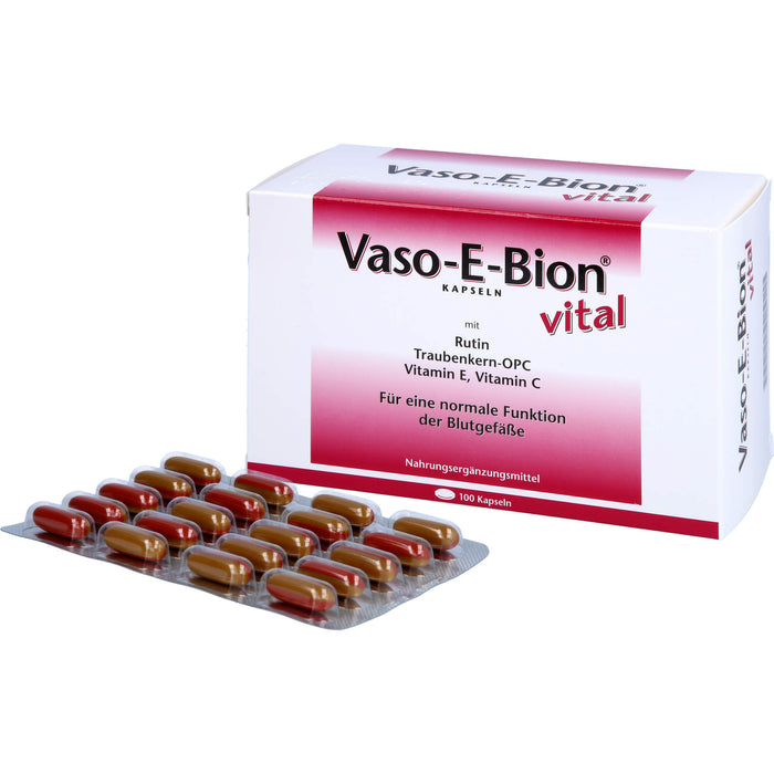 Vaso-E-Bion vital Kapseln, 100 pc Capsules