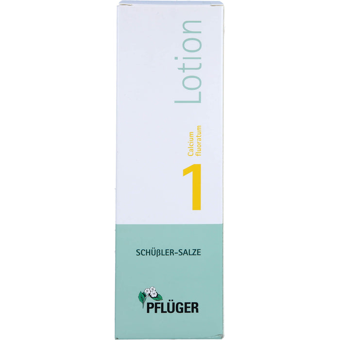 Biochemie Nr.1 Calcium fluoratum Pflüger Creme, 200 g Lotion